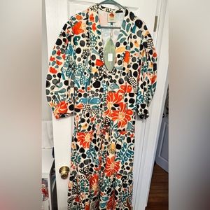 FARM RIO DRESS. New with Tags. Size Large.